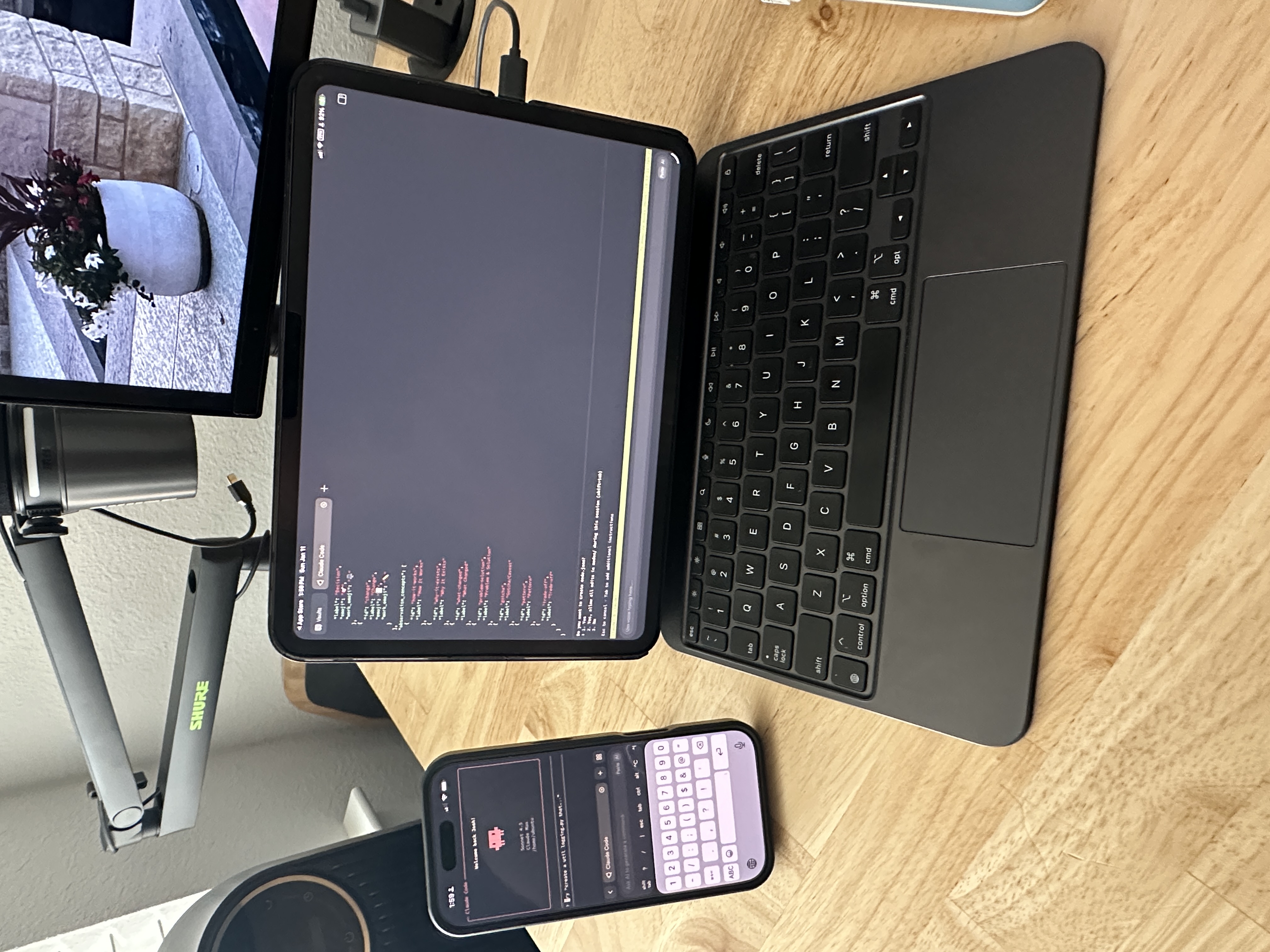 Multi-device development setup